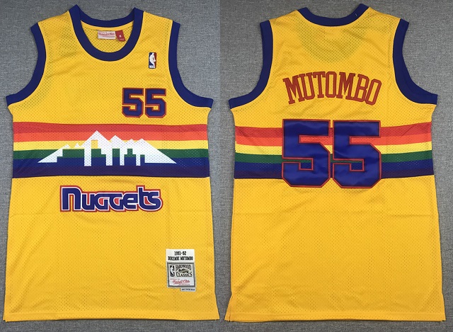 Denver Nuggets Jerseys 45